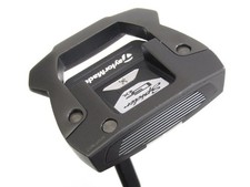 TaylorMade SPIDER GTx BLACK SINGLE BEND Putter