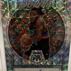 Panini 2022-23 Mosaic Scripts Isaiah Stewart Pistons MS-STE Auto Card