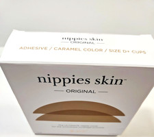 Nippies Skin Original B-SIX Nipple Cover Creme Color Size 1 S/M 3   A-C Cups