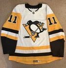 Frederick Gaudreau 2021 NHL Playoffs Game Worn Used Pittsburgh Penguins Jersey