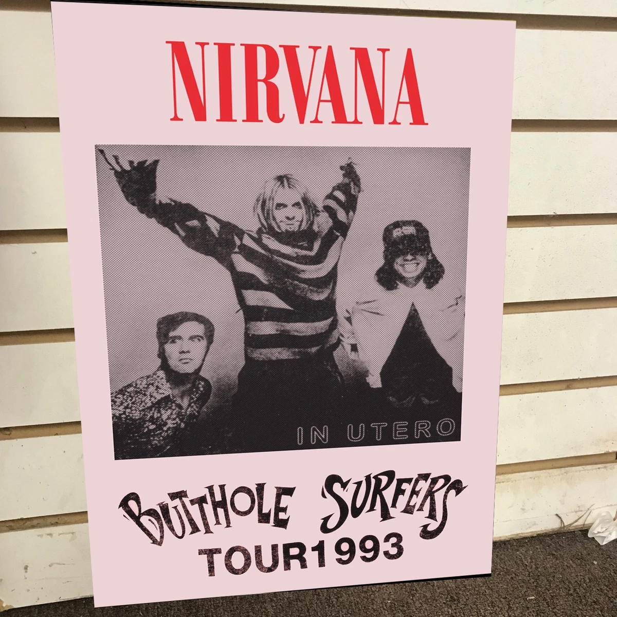Nirvana Posters for sale | eBay