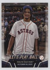 2024 Topps Series 2 2023 Let's Play Ball CJ Stroud #PB-1 0rd2