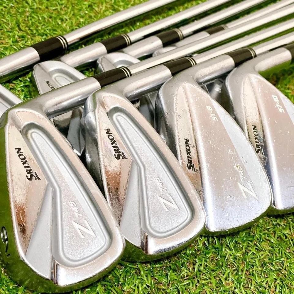 SRIXON Z745 Irons #5-9,Pw,Aw,Sw(8Clubs)/DYNAMIC GOLD S200/Flex:Stiff - Image 2 of 4