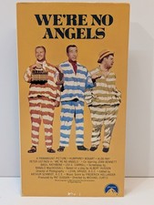 Were No Angels | (1991)-VHS | Paramount | Used |Humphrey Bogart Aldo Ray Ustinov