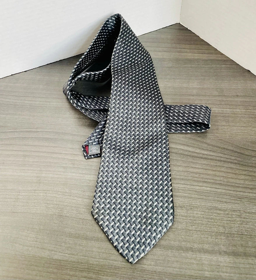 Gianfranco Ruffini Italy Men's Tie 100% Silk Necktie Foto 4 de 4