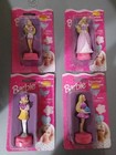 Vintage 90s Barbie Figurine Stampers Lot Of 4. New In Package