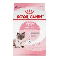 Royal Canin Feline Health Nutrition Mother & Babycat Queen Dry Cat Food, 3 lb... 14.60 per pound