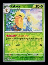 Carta Pokemon Kakuna 014/165 Reverse Holofoil Scarlatto e Viola 151 -B12