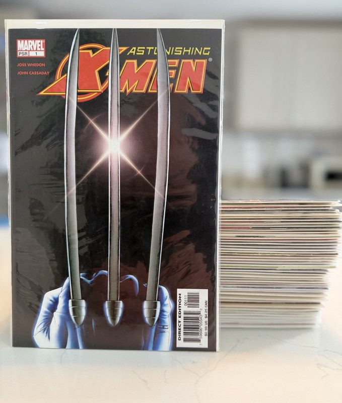Astonishing X-Men Comics (2004) ISSUE 1-42 Plus Variants