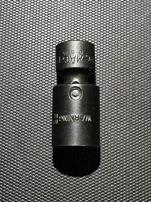 MAC Tools 3/8'' Drive 14mm 6pt Flex Impact Socket XUP6 USA