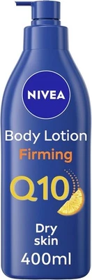 NIVEA Q10 Firming Rich Body Lotion with Vitamin C, 400ML For Dry Skin