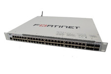 Fortinet FortiSwitch FS-548D-FPOE Managed Switch - 48x GB PoE 4x SFP 2x QSFP