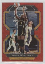 2022 Panini Prizm WNBA Ruby Wave Prizm Chiney Ogwumike #93 5ya