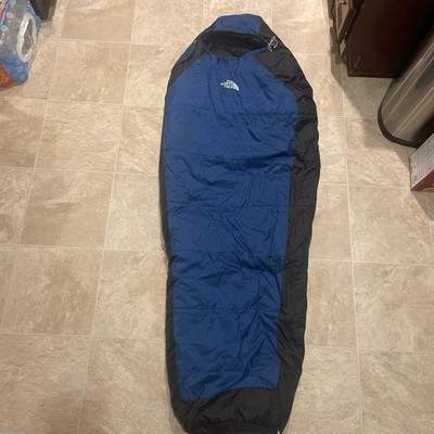 The North Face Blue Ridge 20° Right Sleeping Bag Blue | eBay