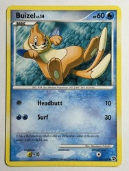 Buizel 61/106 Great Encounters