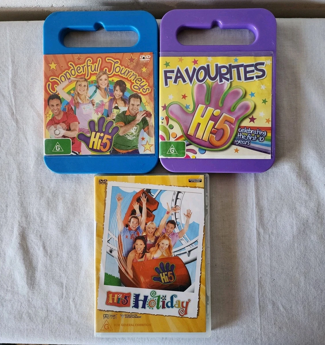 Preços baixos em Hi-5 (2003) da série de TV filme/TV Título DVDs