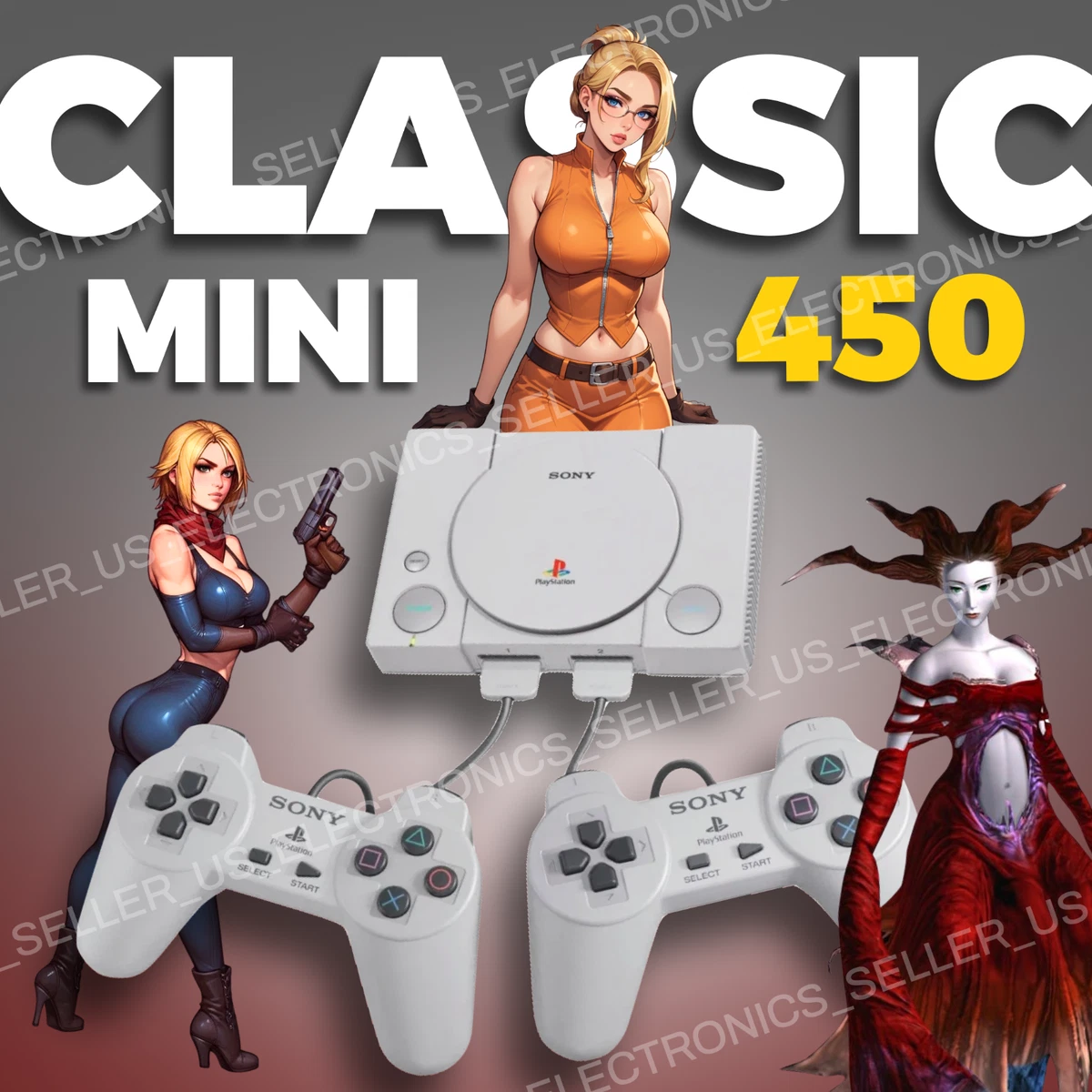 Sony PlayStation Classic Video Game Consoles for sale - eBay