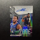 2020-21 Spectra Jalen Brunson In the Zone Gold Prizm Autograph /10