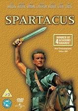 Spartacus DVD (2005) Kirk Douglas, Kubrick (DIR) cert PG FREE Shipping, Save �s