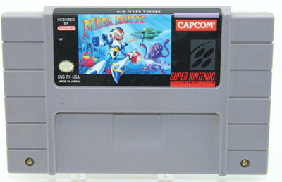 Mega Man X (SNES, 1994) Cartridge Only, Tested and Working