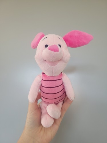 Disney Piglet Winnie The Pooh Posh Paws Plush Teddy Bear Soft Toy