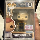 2026 SDCC EXCLUSIVE FUNDAYS POP! FUNKO FREDDY AS DOC 2015 SE 1000