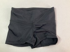 BALERA Black Dance Shorts. Size SC. Excellent Condition.