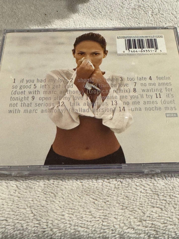 Jennifer Lopez - On the 6 CD - VERY GOOD CONDITION!!! Foto 2 de 2