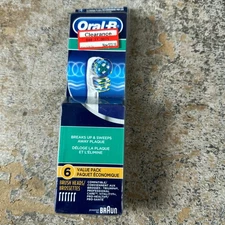 5 New Genuine Oral-B DualAction EB 417 replacement electric toothbrush heads