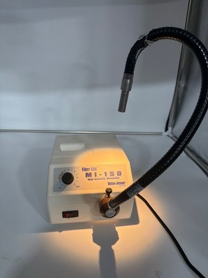 Dolan-Jenner MI-150 Fiber-Lite High Intensity Illuminator 150W Lab Tested