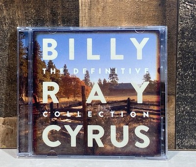 Billy Ray Cyrus The Definitive Collection 2CD - excellent discs