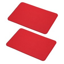 Felt Base Shaper, Bag Bottom Shaper 14 x 9 Inch for Purse 2 Pack, Red 