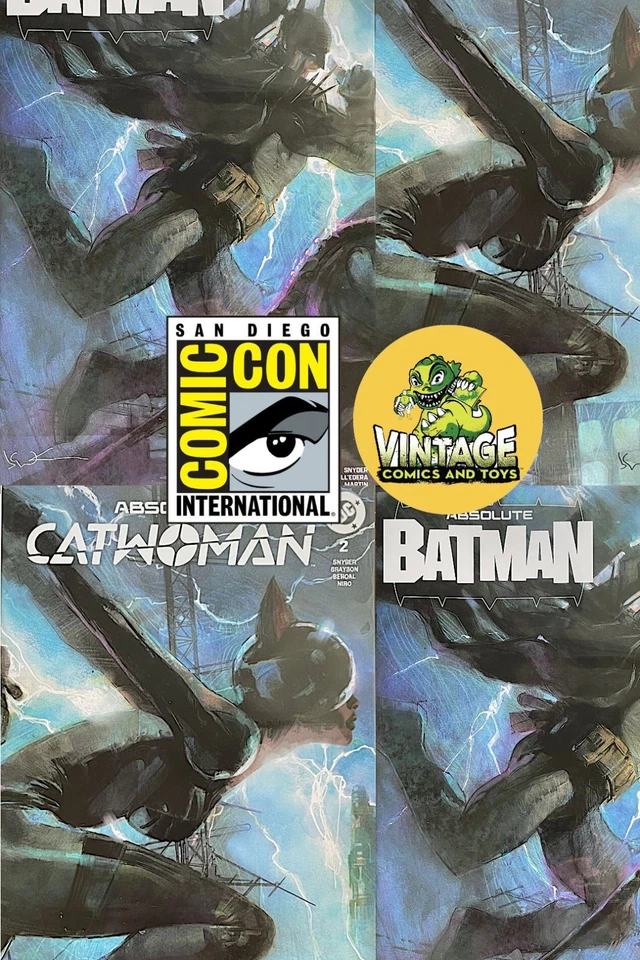Absolute Batman/Catwoman SDCC/eBay Live Exclusive $1 Drop