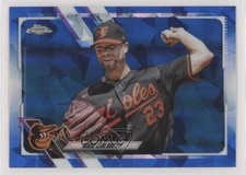 2021 Topps Chrome Sapphire Edition Wade LeBlanc #45 f2s