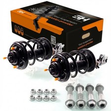 2x Komplett Stoßdämpfer Federbein Satz Vorne für Mitsubishi Outlander 2.4 2WD AG