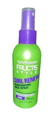 Garnier Fructis Style Curl Renew Reactivating Milk Spray 5 oz Discontinued HTF