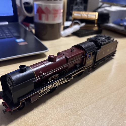 HORNBY R357 LMS PATRIOT CLASS 5541 “DUKE OF SUTHERLAND”OO GAUGE | eBay UK