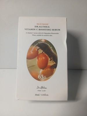 Dr.Althea Vitamin C Boosting Serum Dark Spots & Uneven Skin Tone 1.01oz Exp 7/28