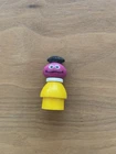 1972 Vintage Sesame Street Fisher Price Little People Roosevelt Franklin Muppets