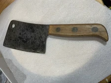 Vintage Forschner Forged Meat Cleaver 6" Blade