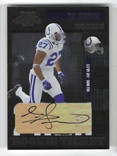 2006 Playoff Contenders #124 Tim Jennings Auto Rookie Indianapolis Colts
