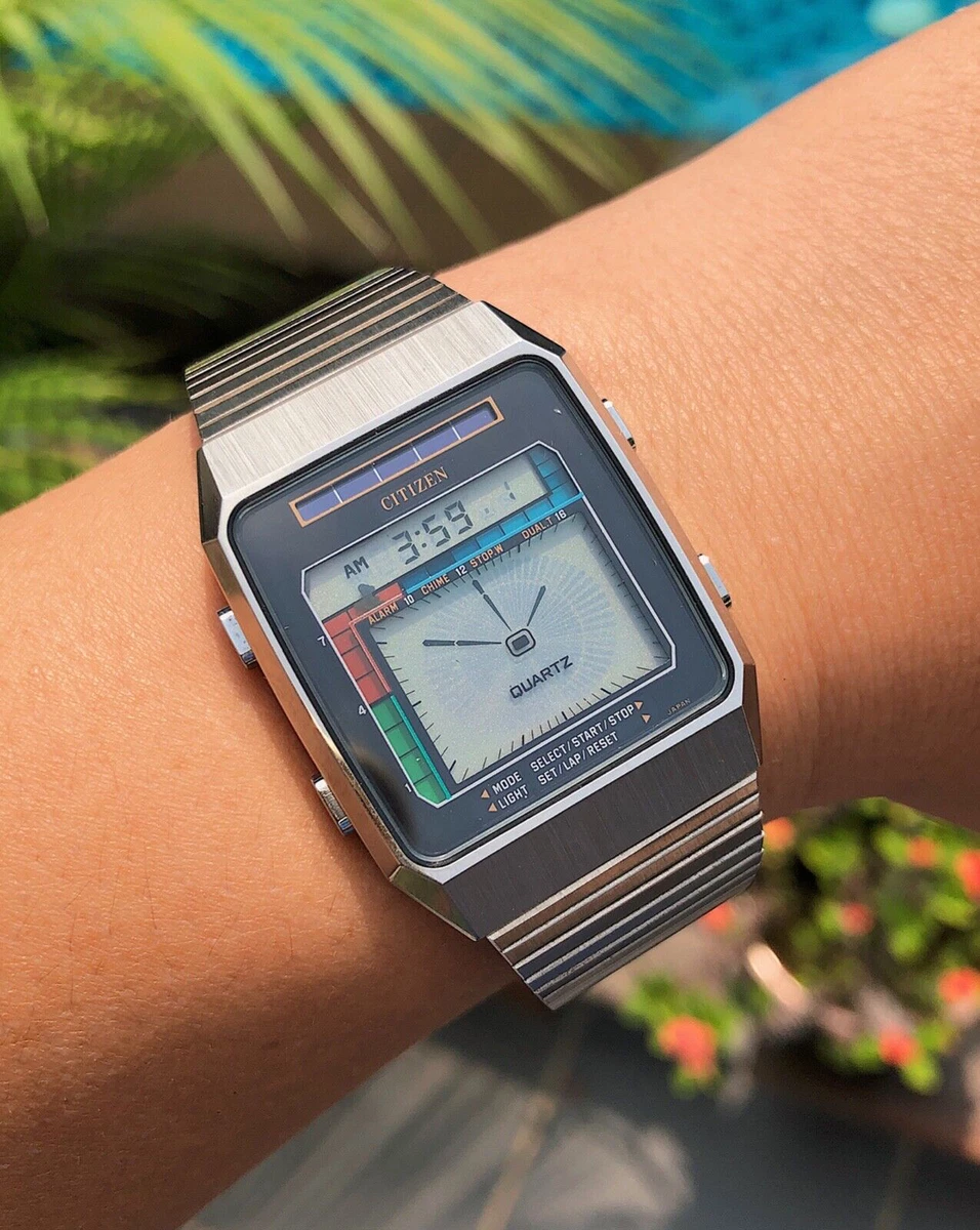 Citizen digital sales analog