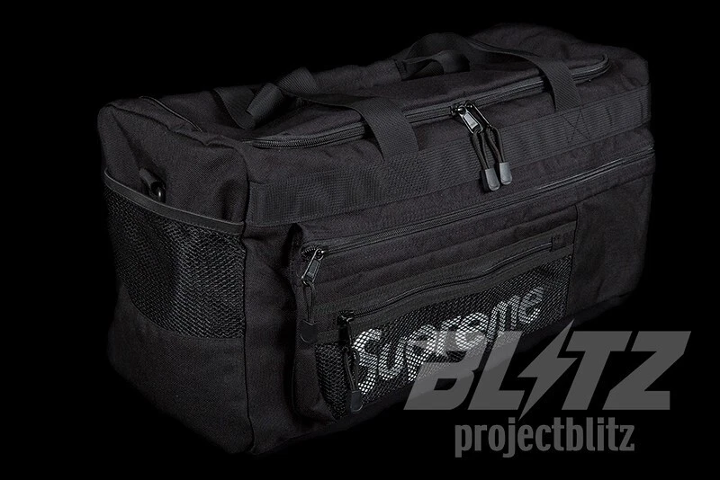 SAC DE SPORT SUPREME NOIR SS14