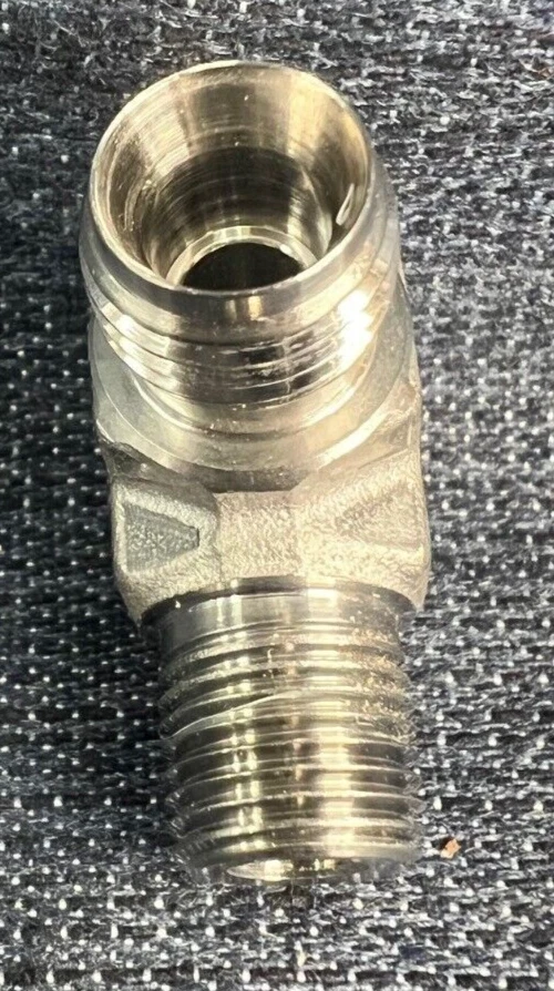 SWAGELOK SS-10MO-2 4RT 90° ELBOW 批量 3 件 — 第 4/4 张图片