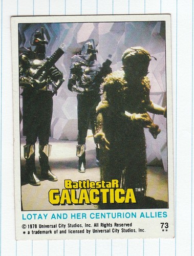 1978 Topps Battlestar GALACTICA completa il tuo set carte non sportive #1 - a scelta U - Foto 199 di 398