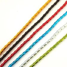 6 Colors Alligator I-Link 5mm MTB Bike Brake cable set 31 strand Superior Shine