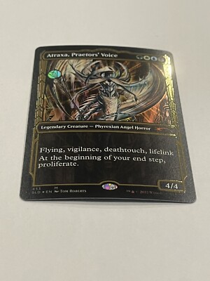 MTG Atraxa, Praetors' Voice Secret Lair Drop Series - Showcase