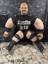 1999 WWF Wrestling Stone Cold Steve Austin 3:16 Shirt Backpack Collectible Toy