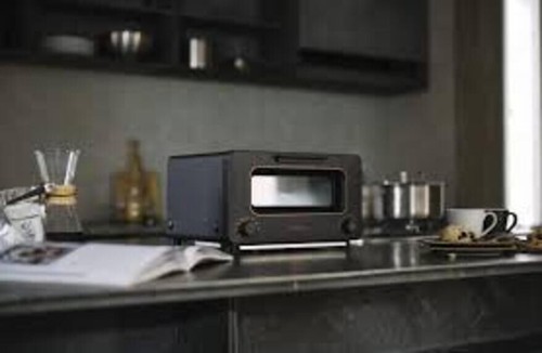 BALMUDA The Toaster K05A-BG Steam Toaster Oven Beige AC100V New From Japan - Picture 17 of 24