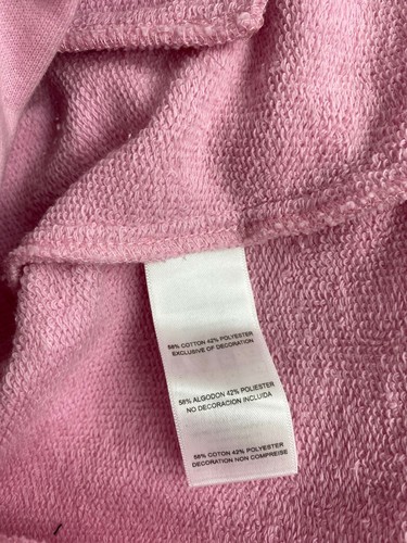 THE EDIT SEVENTEEN Women Pink Sweater Collar Neck Size M. G.19. - Picture 4 of 5